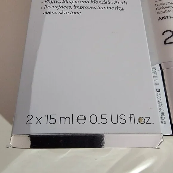 Elemis Resurfacing Peel & Reset Cream NIB Anti-Ageing